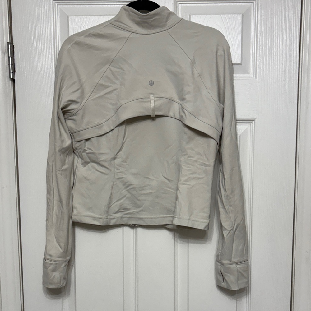 Lululemon Athletica Cream Utility Jacket - Picture 2 of 3